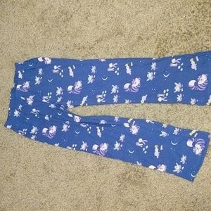 Disney Cheshire Cat Pajama Pants